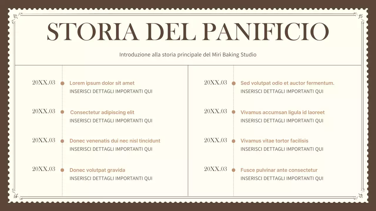 Una guida ai brownies in una pasticceria calda e accogliente