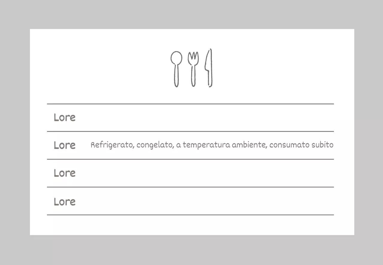 icona grigia semplice data di scadenza degli alimenti