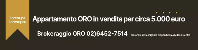 Promuovete la vostra proprietà di lusso in oro marrone