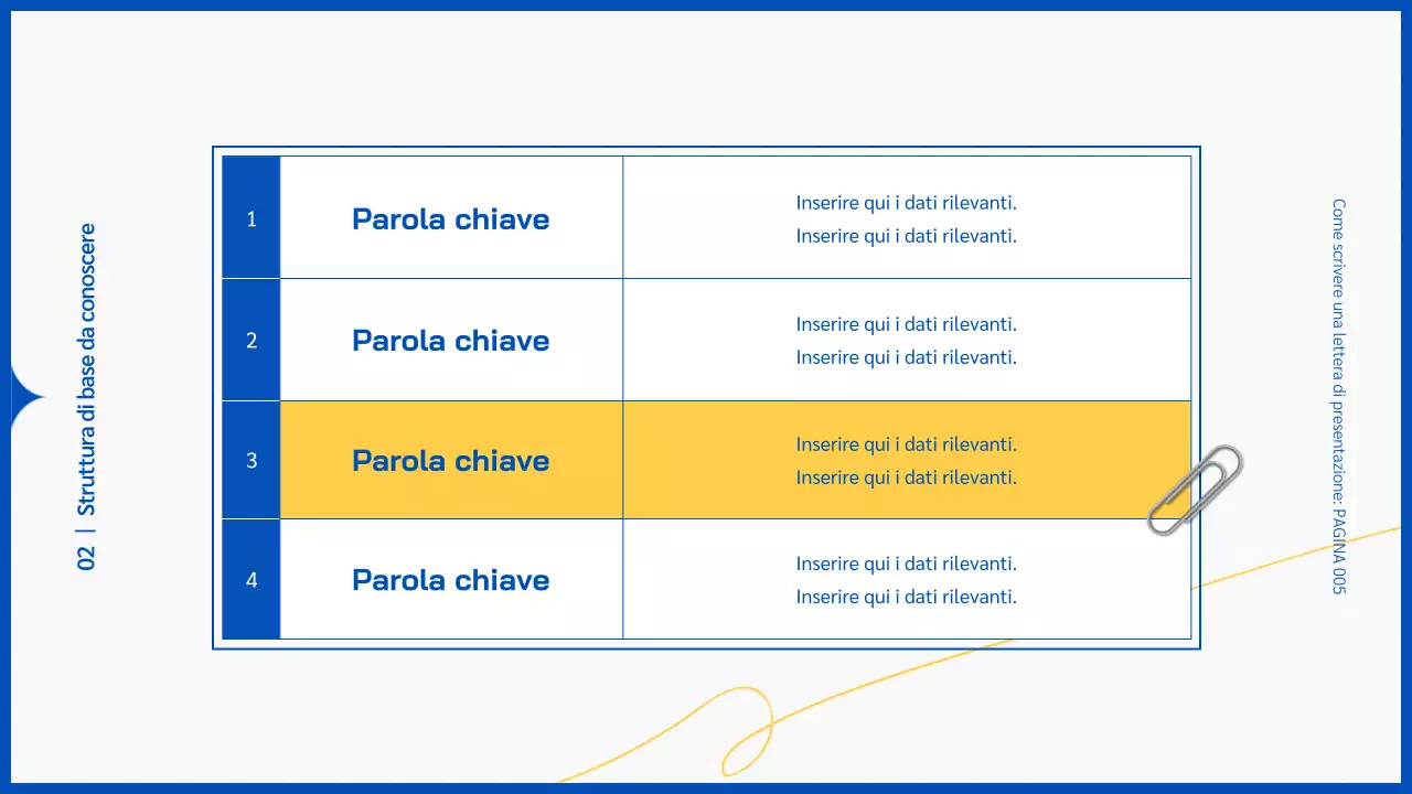 Blocco note con sfondo blu Insegnare a scrivere una lettera di presentazione