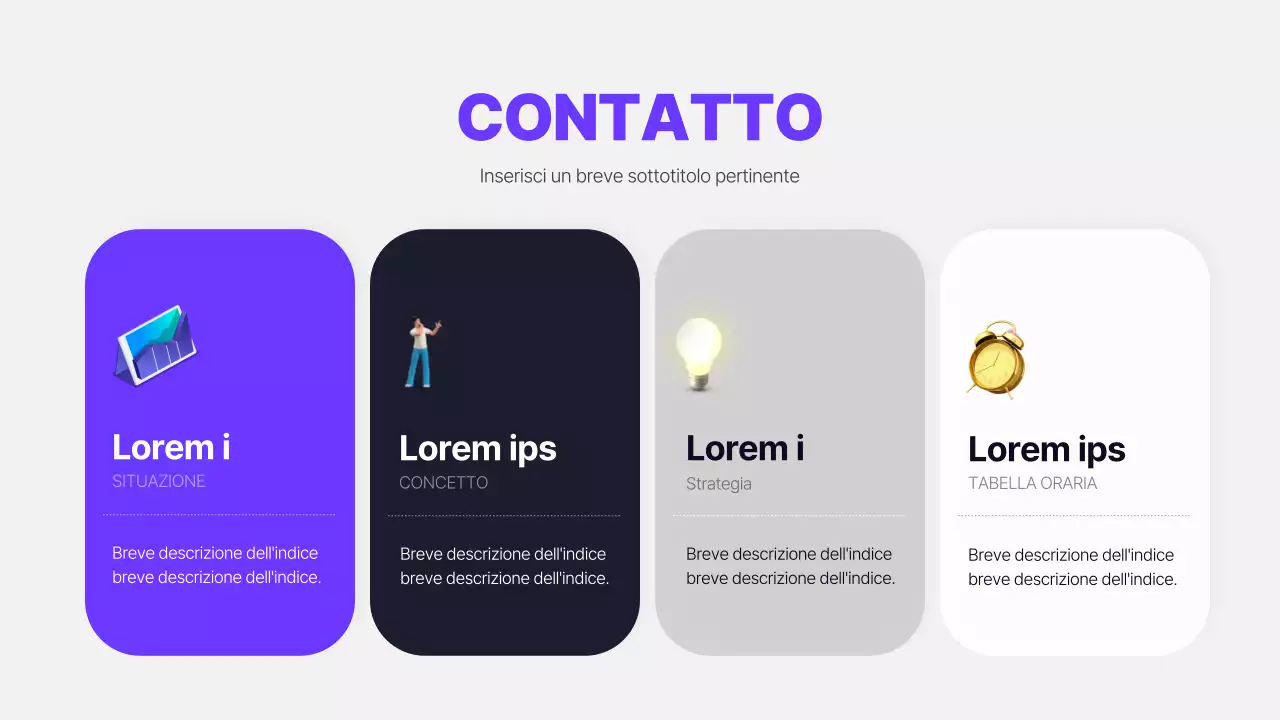 Piano di marketing pubblicitario illustrato in 3D in blu (presentazione)