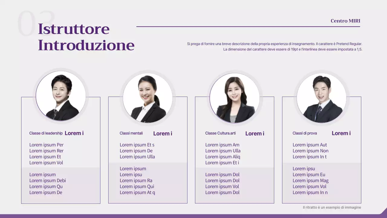 Proposta per un workshop di un giorno in viola