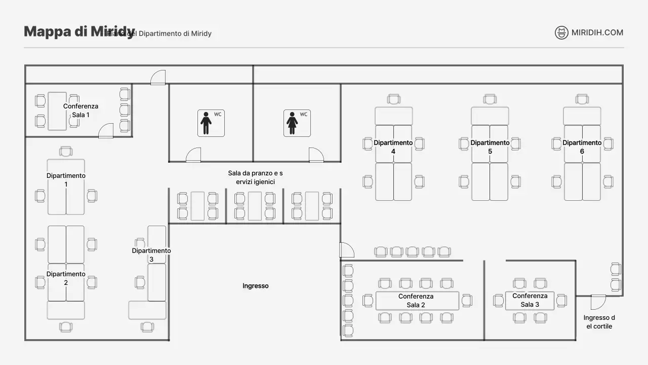 Tabella dei posti a sedere a tinta unita bianca e nera
