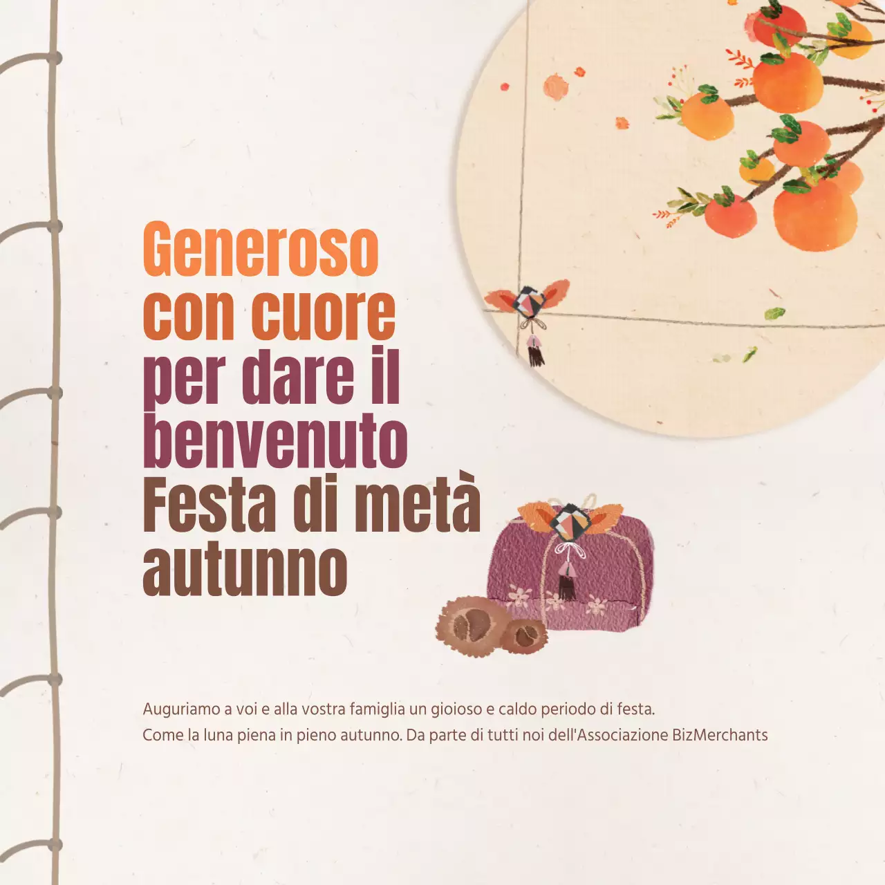 Un generoso infrasettimanale