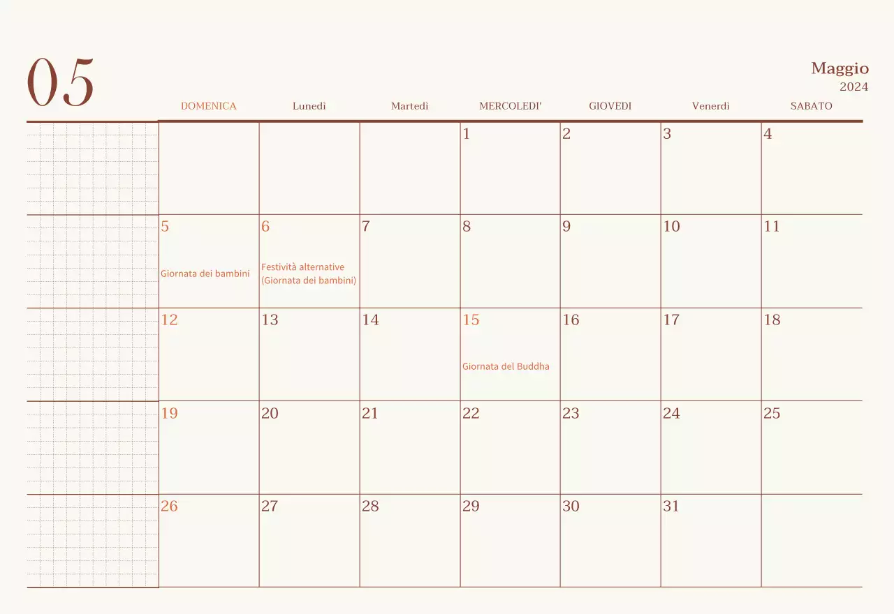 Layout fotografico di un caffè emozionale in beige e marrone