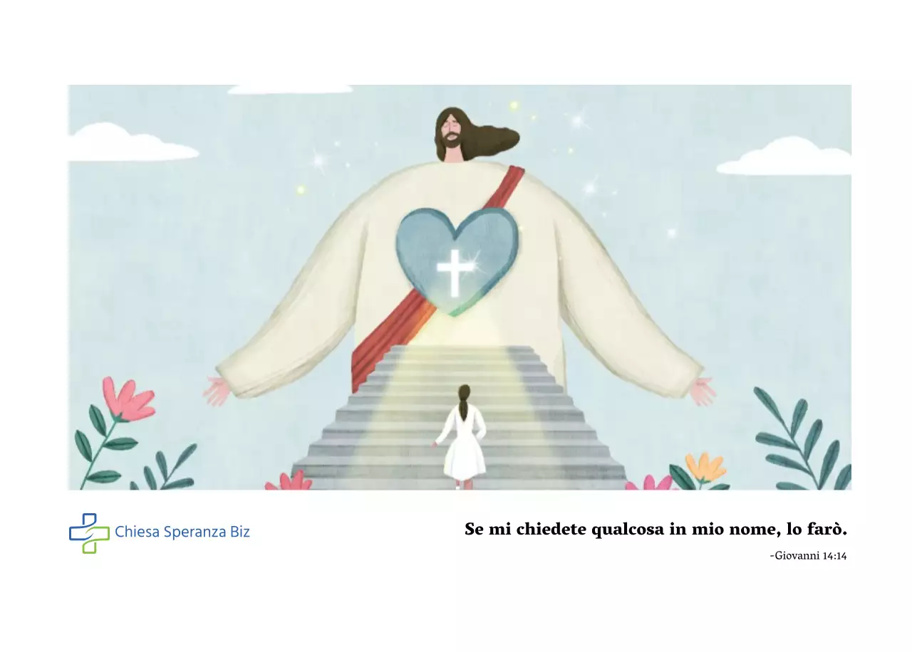 Chiesa illustrazione pastello pulito