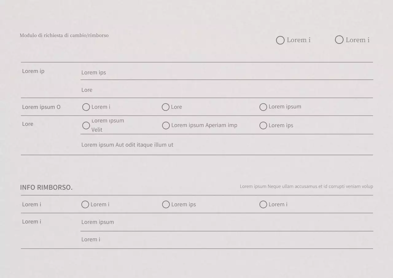 Una gioielleria sentimentale in Warm Grey