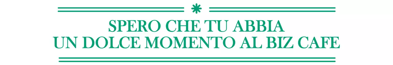 Caffè verde, testo emozionale in stile cartoleria