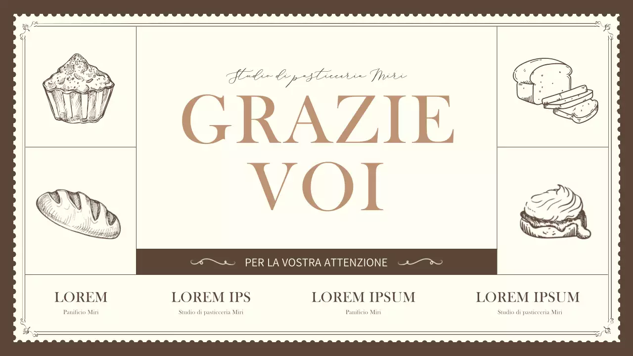 Una guida ai brownies in una pasticceria calda e accogliente