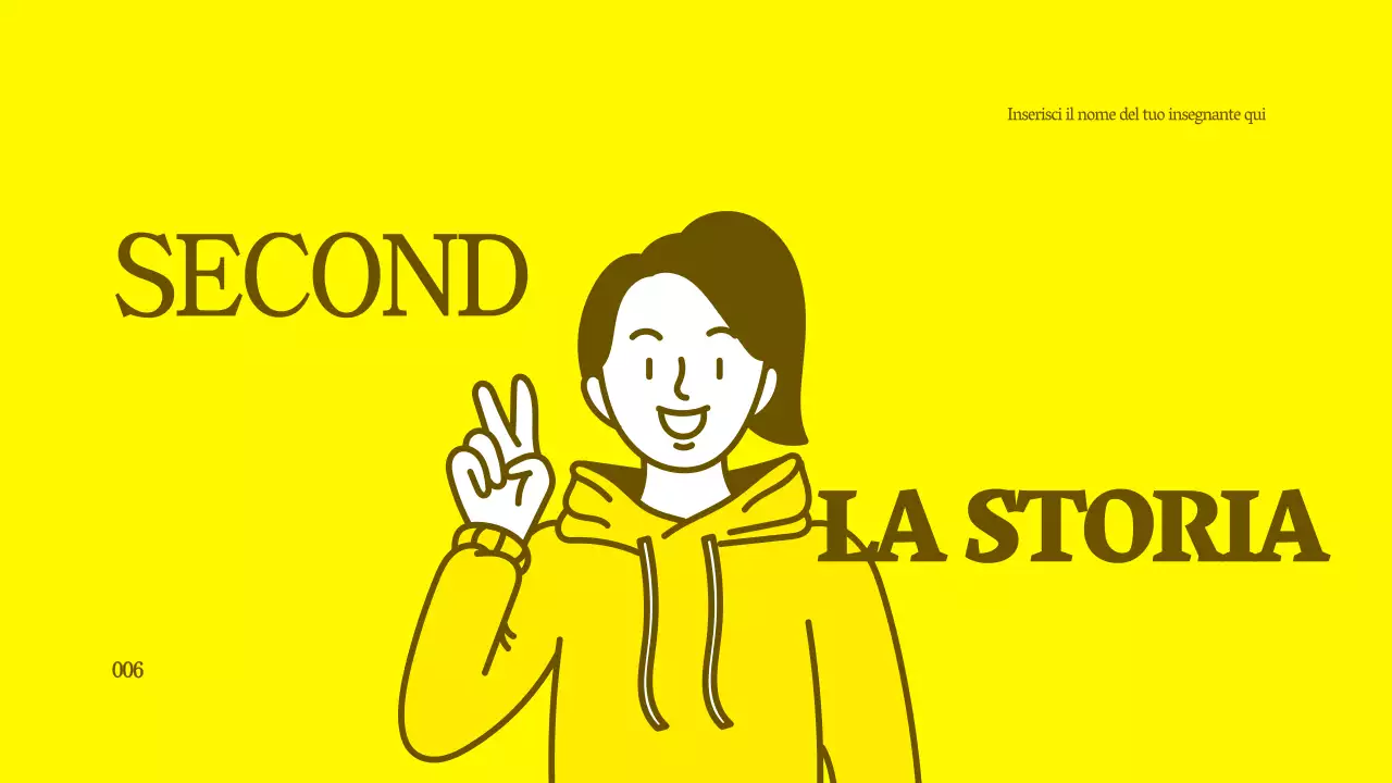 Tutorial per l'illustrazione di personaggi puliti in giallo e marrone