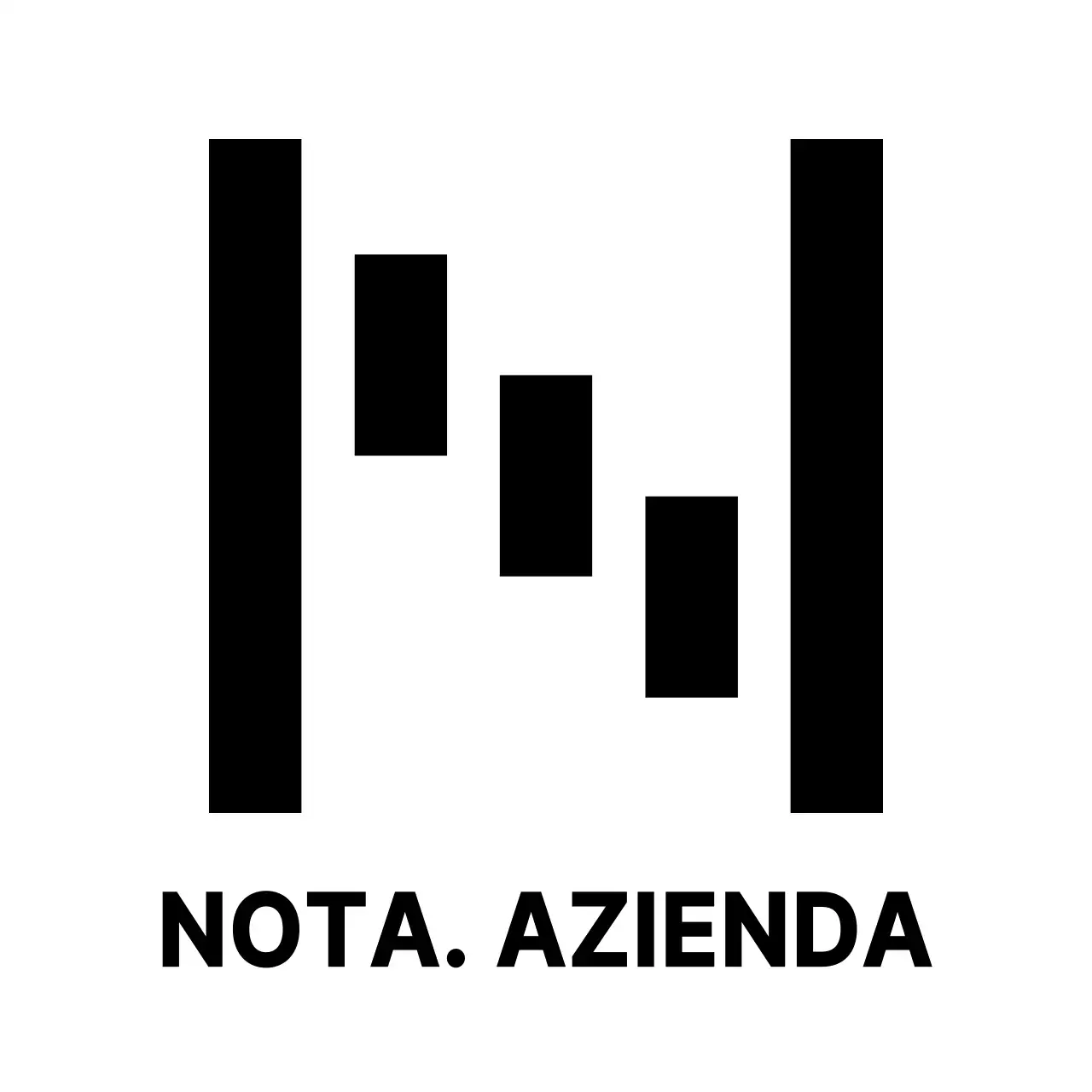 Simboli alfabetici semplici e a punti Kit di benvenuto e promozioni in stile logo