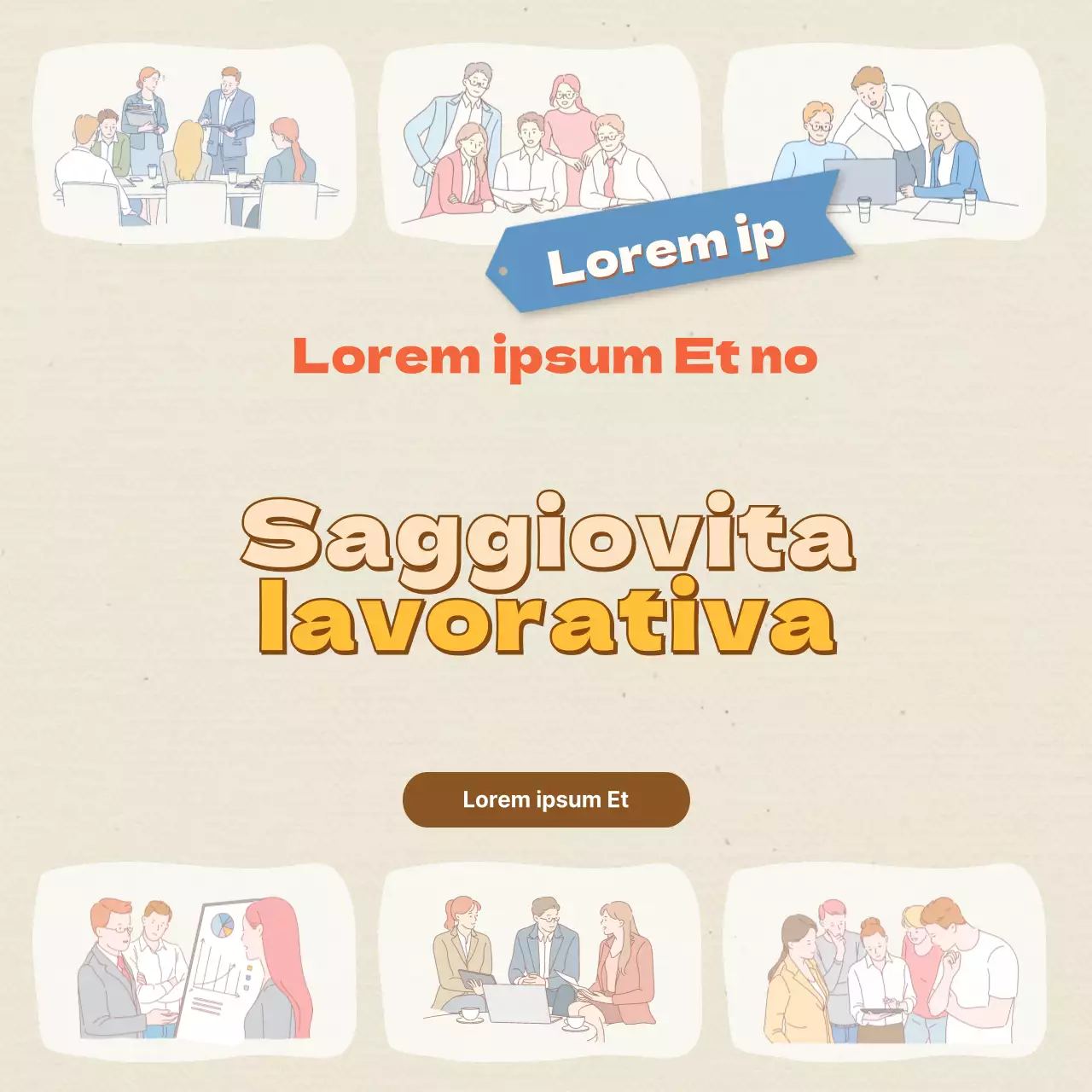 Beige Nuove assunzioni CardNews