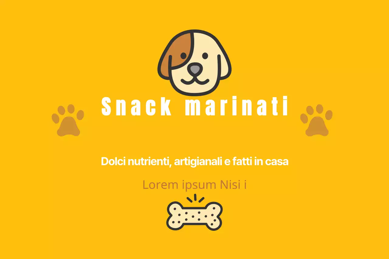Snack marinati