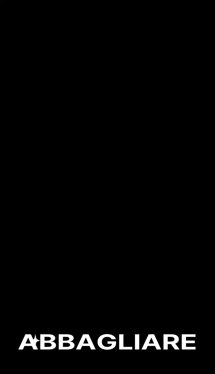 Un logo semplice e alla moda in bianco e nero Note del fotografo