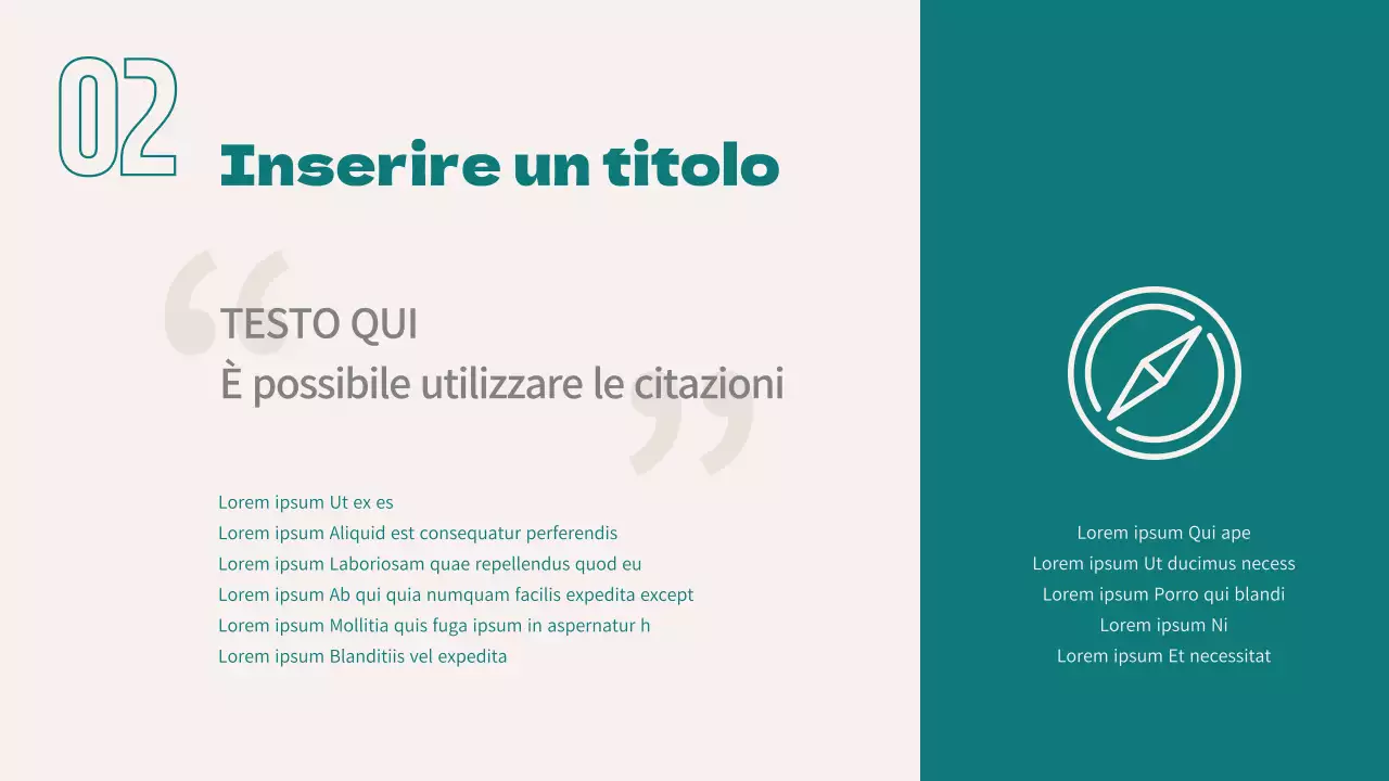 Presentazione di relazioni aziendali