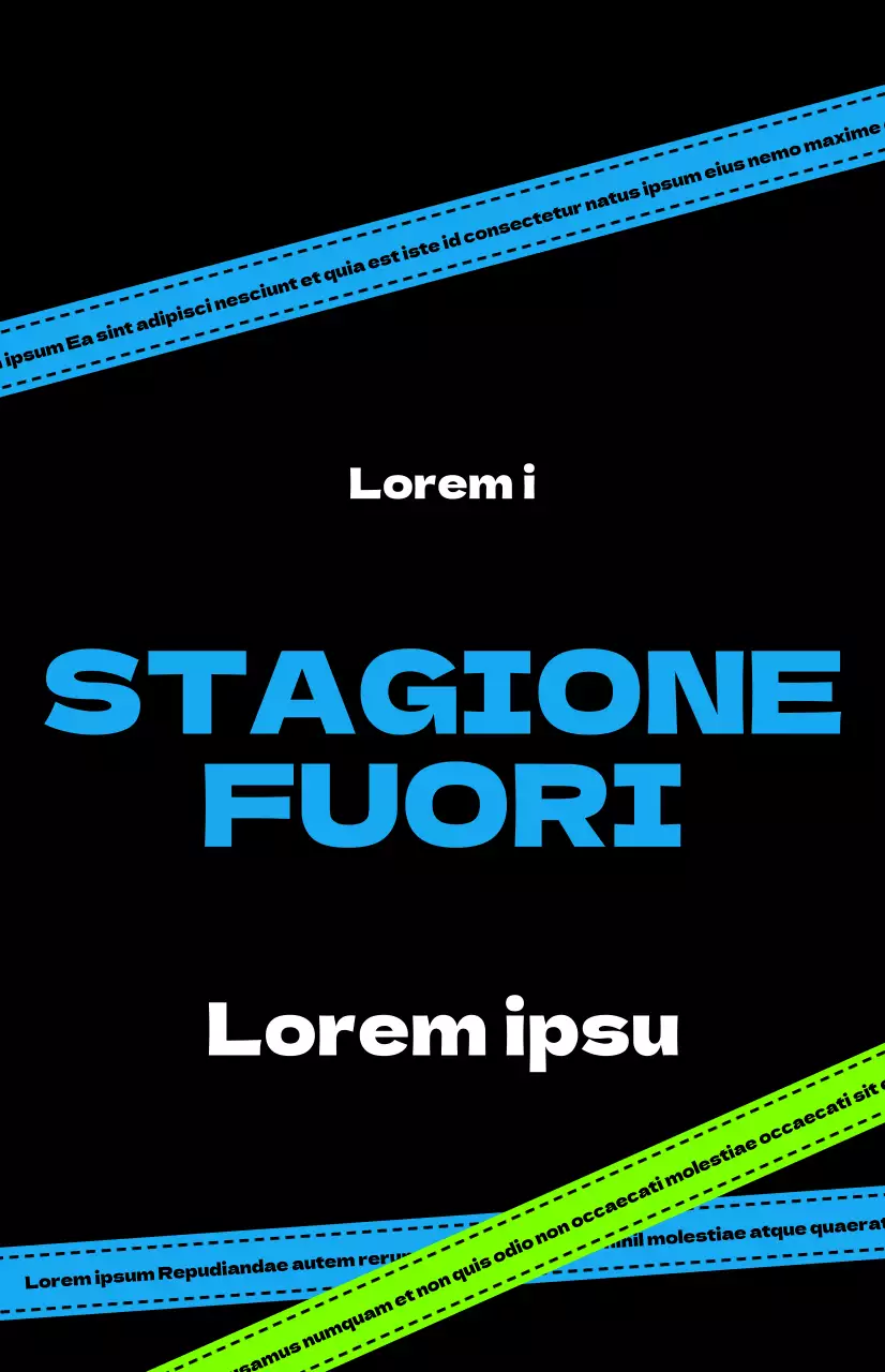 Annunci di vendita di anca su sfondo nero