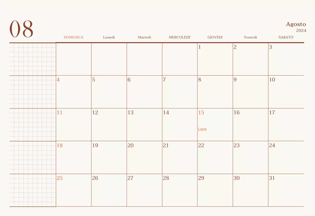 Layout fotografico di un caffè emozionale in beige e marrone