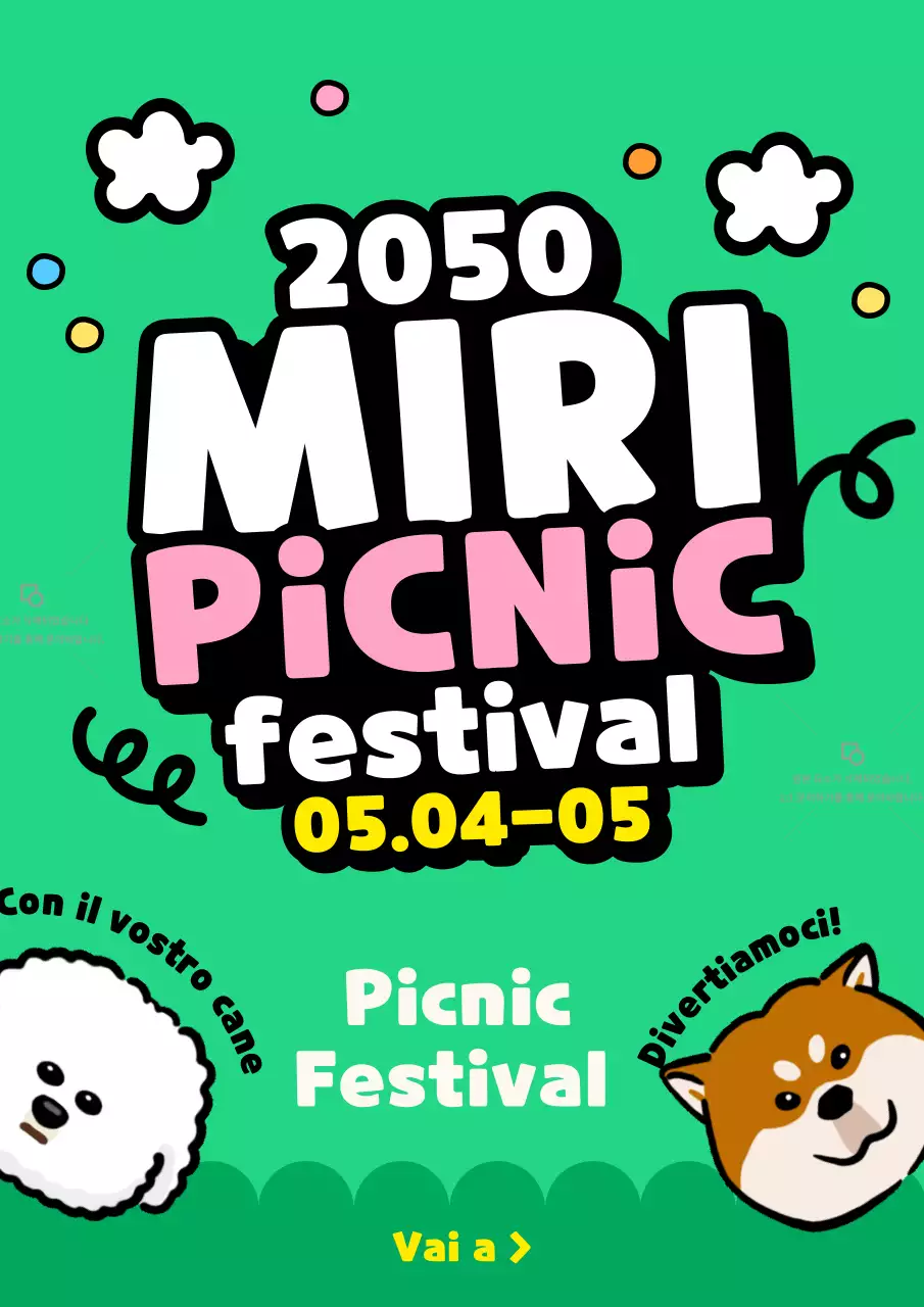 Informazioni su questo simpatico festival canino con un'atmosfera da cartone animato pop-art