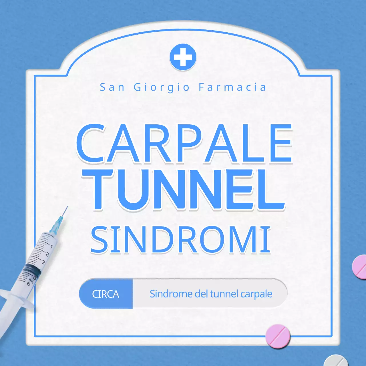 Concetto di borsa medica ospedaliera multicolore