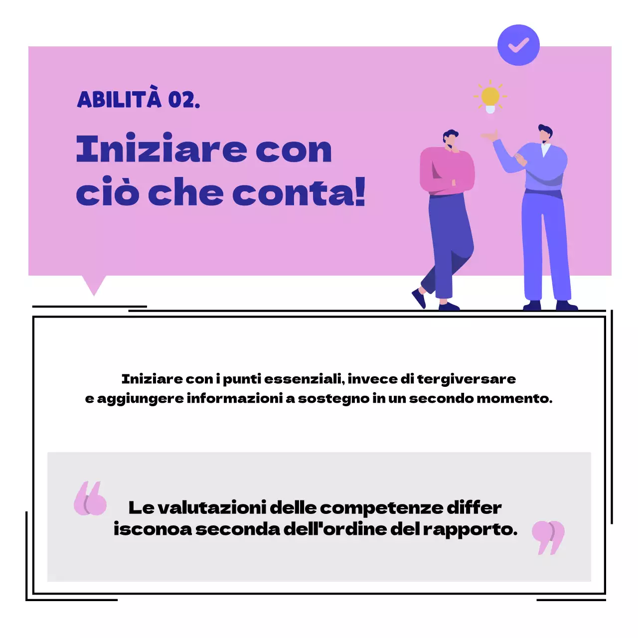Carta della vita lavorativa blu e rosa notizie