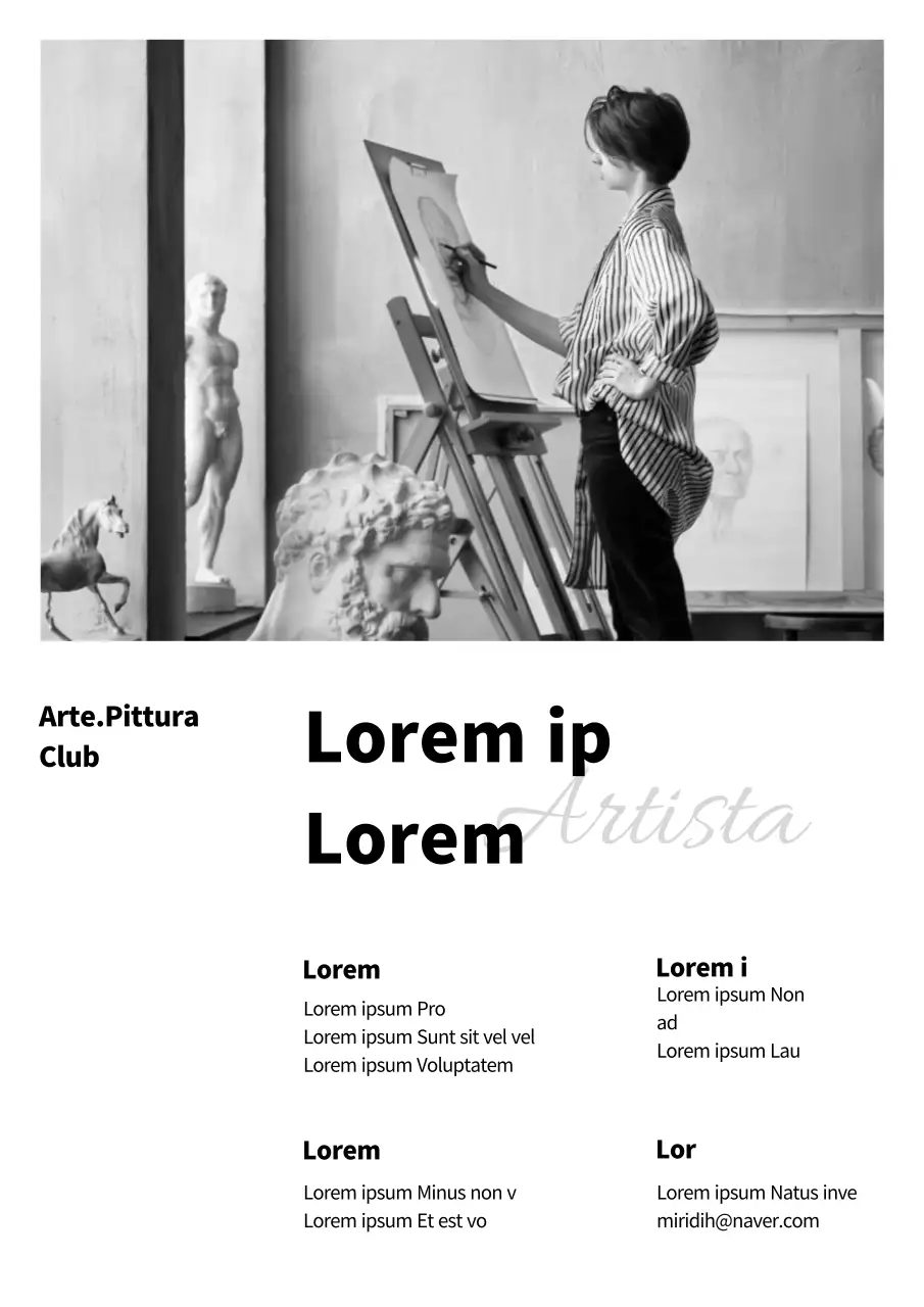 Club di conversazione del college_Seroposter