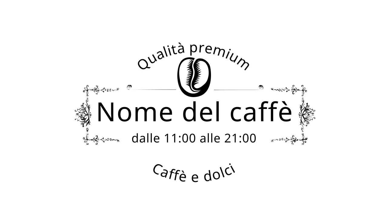 Nome del caffè