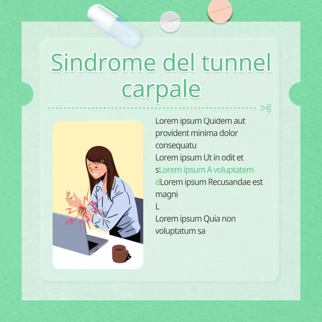 Concetto di borsa medica ospedaliera multicolore