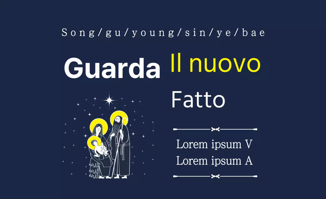 Chiesa semplice illustrazione blu navy