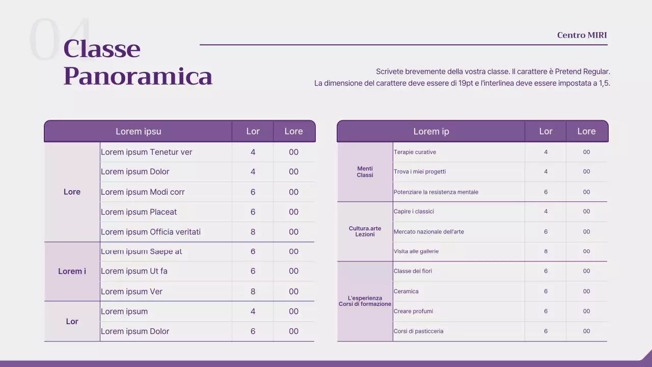 Proposta per un workshop di un giorno in viola