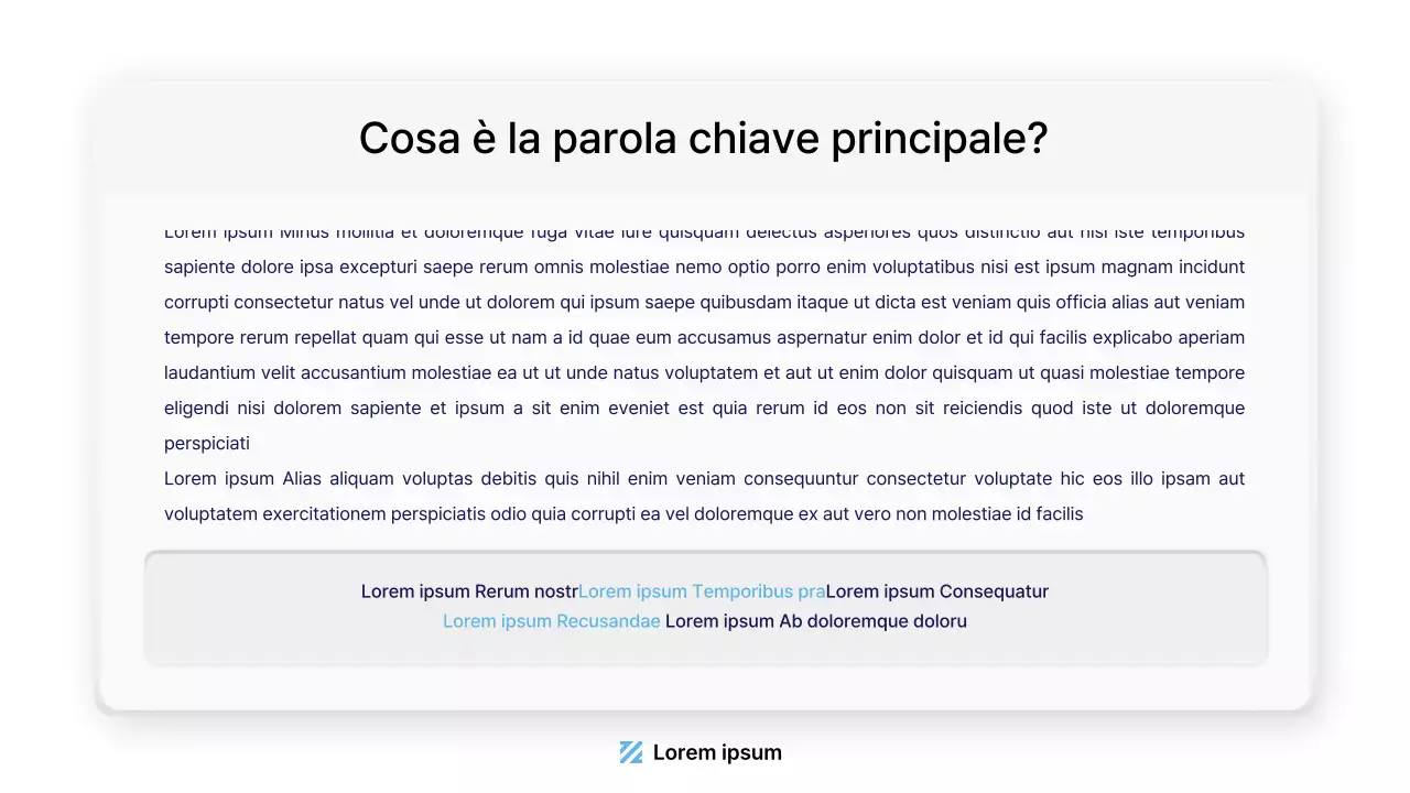 Kit di stile UX UI con sensazione tridimensionale in blu chiaro e blu navy