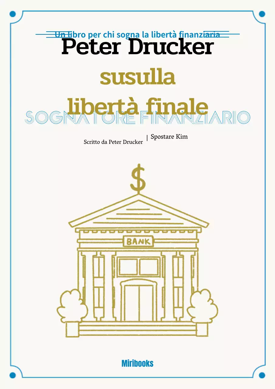Libri finanziari con un concetto bianco e semplice