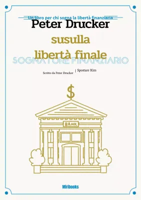 Libri finanziari con un concetto bianco e semplice