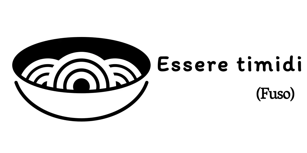 Semplice simbolo di cibo in bianco e nero e combinazione di testo stile logo per la promozione del ristorante coreano