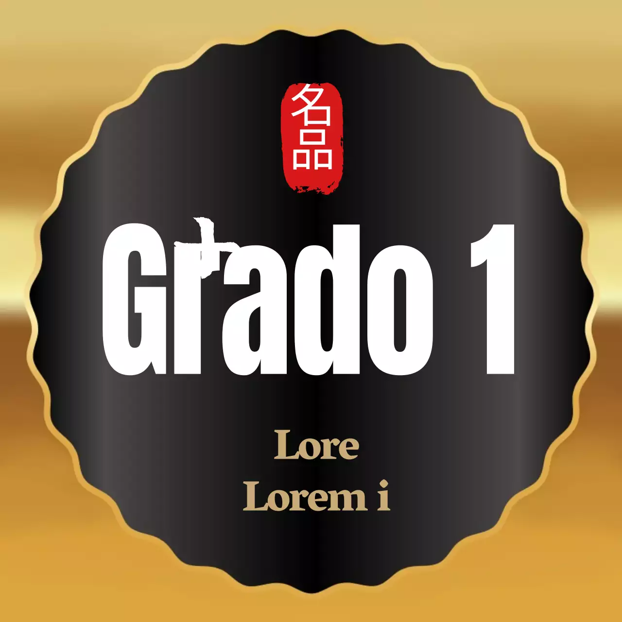 Adesivi per set regalo di manzo marrone di lusso