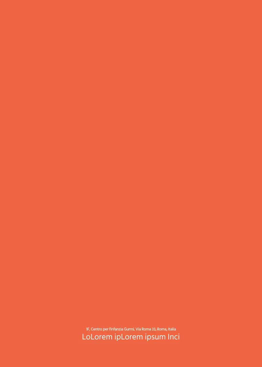 Simpatico libretto rilegato a molla per l'asilo nido color menta e multicolore