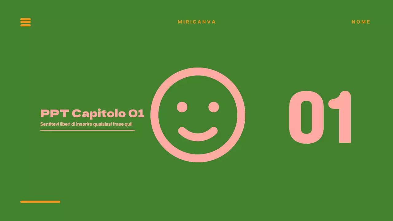 Presentazioni uniche