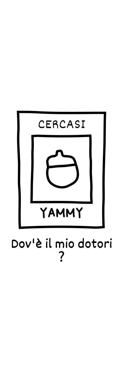 Merchandising carino con uno scoiattolo nero illustrazione di linea