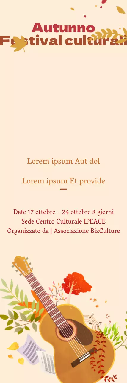 Festival culturale d'autunno