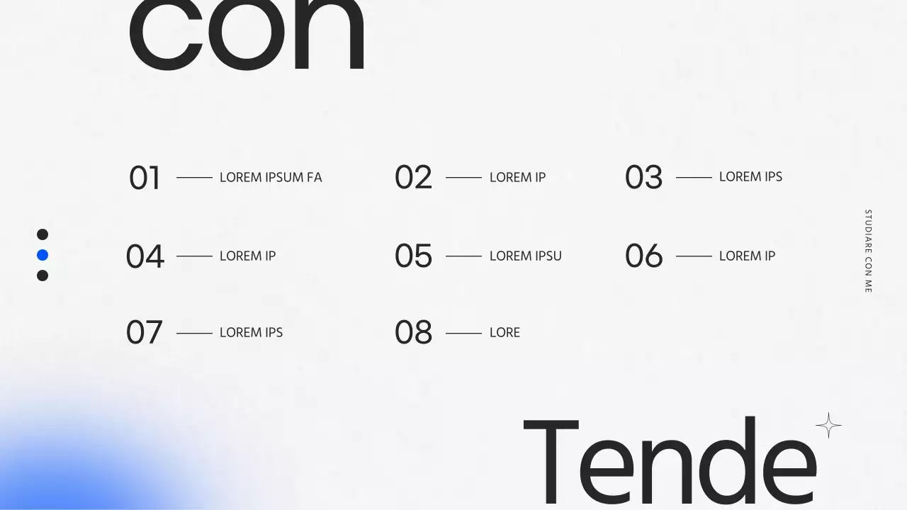 Briefing di progetto kitsch con gradienti viola