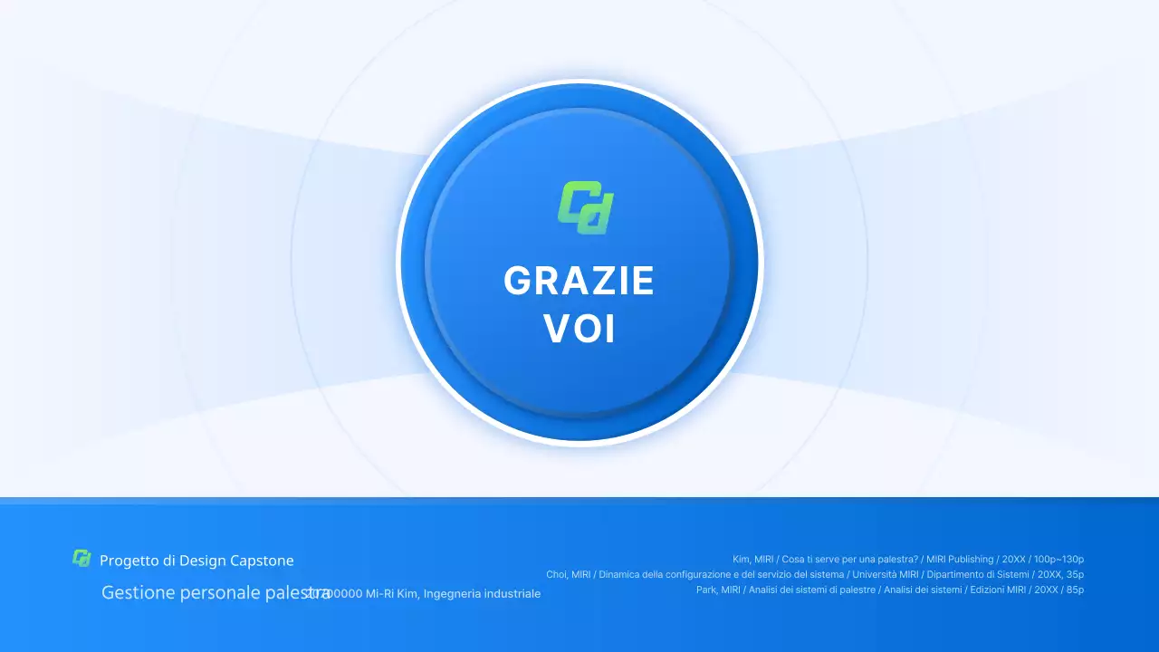 Sfida di scienza e ingegneria con il concetto di forma tridimensionale blu