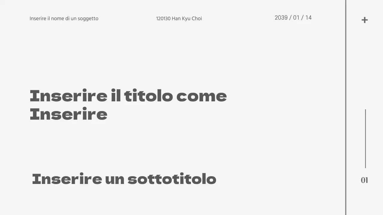 Presentazioni emozionali