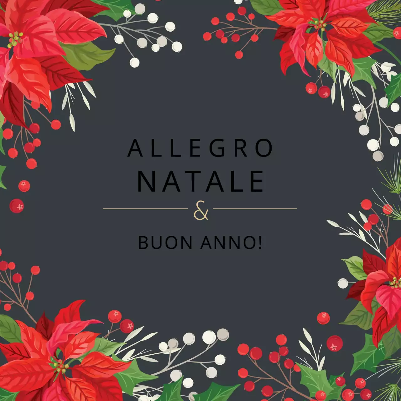 illustrazione grigia natale anno nuovo etichetta