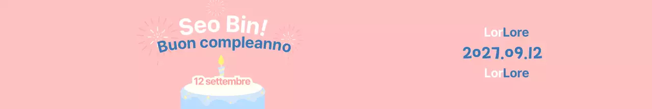 Cornice per foto del centesimo compleanno in colori pastello