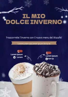 Inverno Concept Café Menu bevande