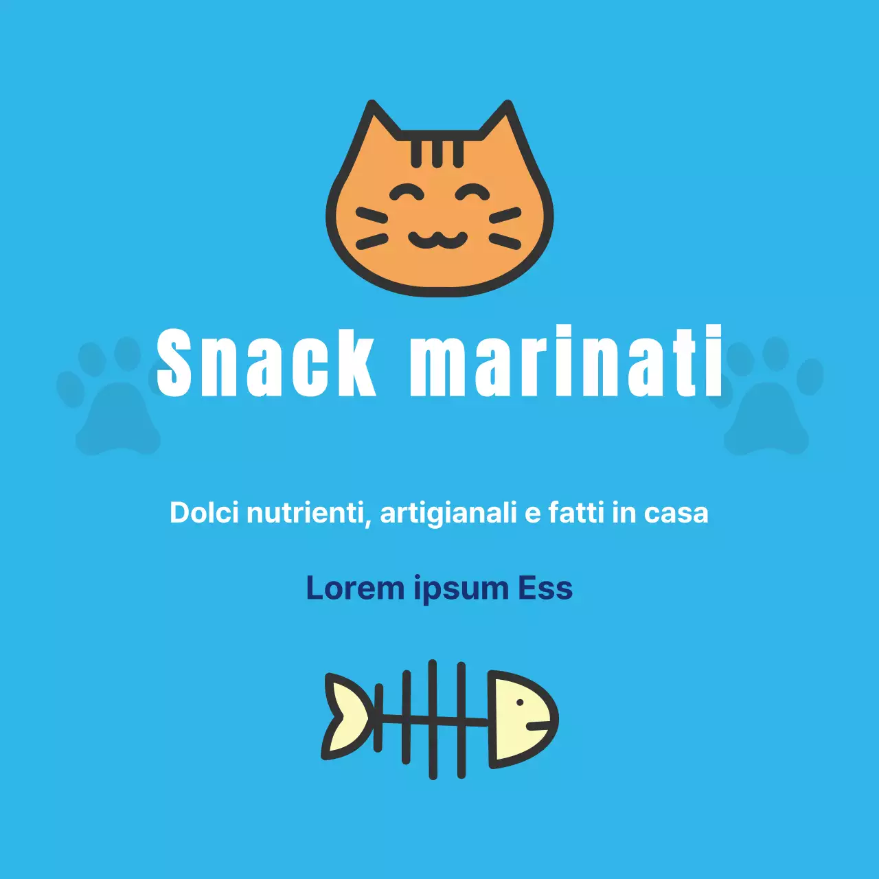Snack marinati