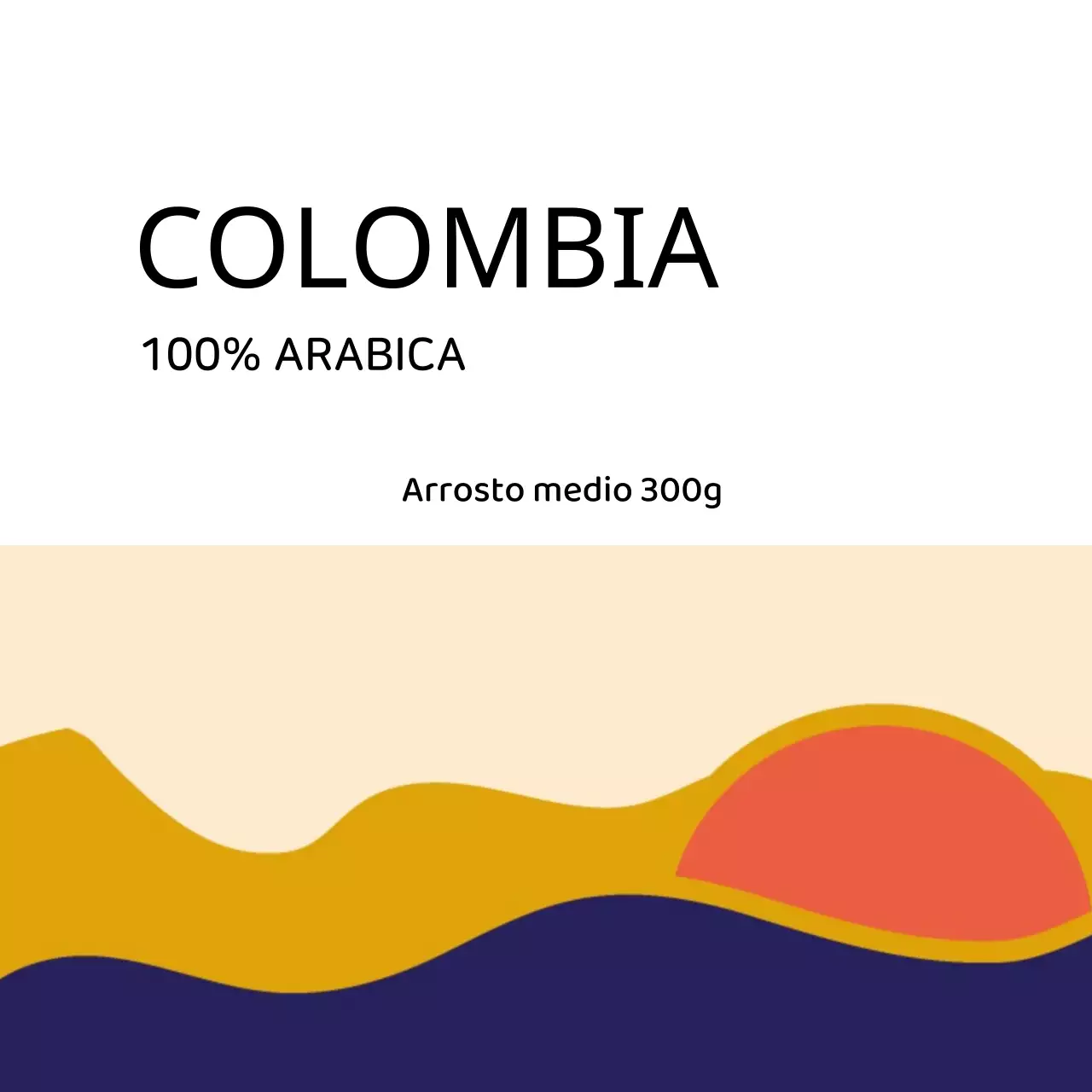 Caffè telaio con tostatura unificata bianca