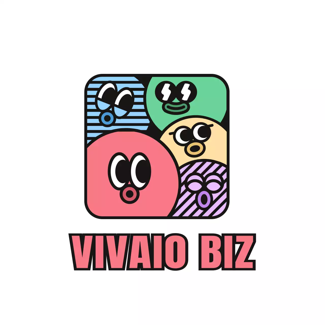 Logo colorato, frizzante e simpatico in stile logo della giornata sportiva prescolare