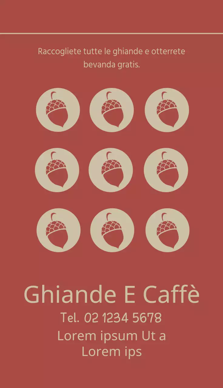Ghiande e caffè