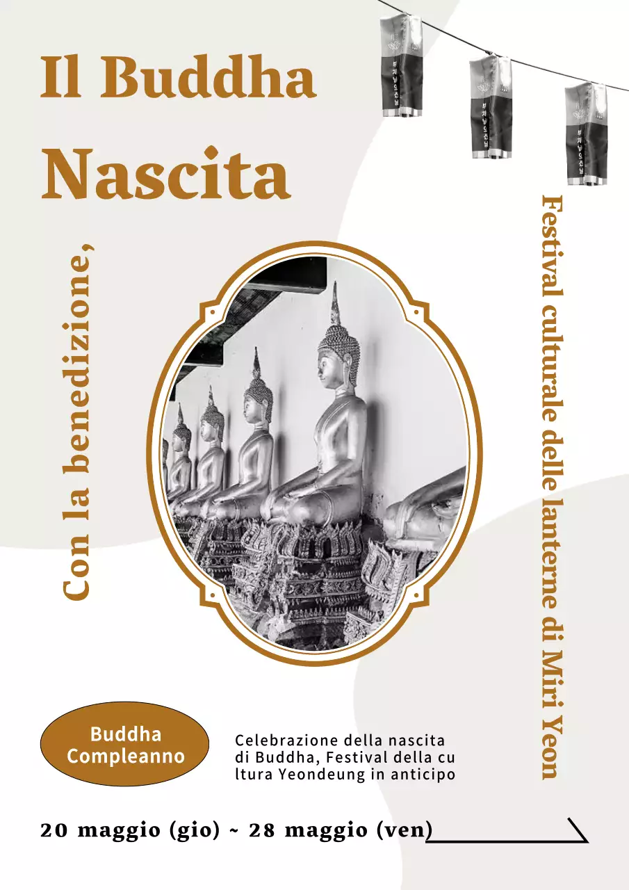 Design monotono in marrone e bianco e nero per promuovere il reclutamento del personale del bar