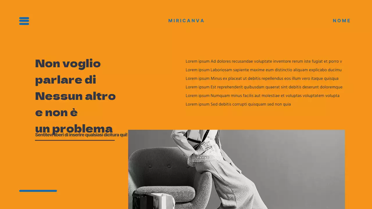 Presentazioni uniche